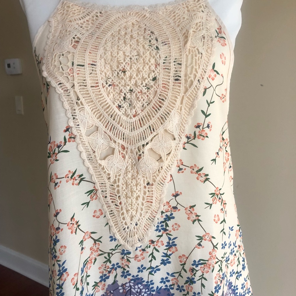 Ombré floral mini dress - Picture 3 of 8
